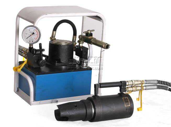 礦用乳化液驅(qū)動(dòng)型錨索退錨用張拉機(jī)具 MR22-500/63TM、MR22-450/63TM、MR22-350/63TM