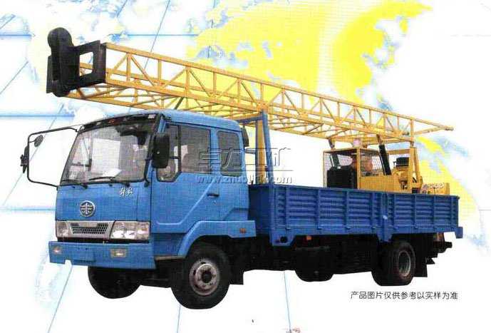 XYC-3車(chē)載式液壓巖芯鉆機(jī)(600m)